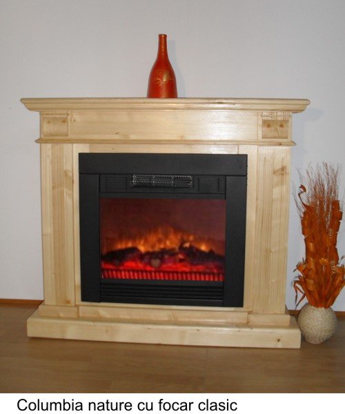 SEMINEU ELECTRIC COLUMBIA NATURE CU FOCAR CLASIC